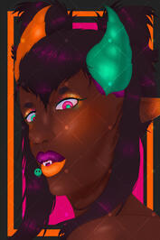 Halloween OC Ilustration