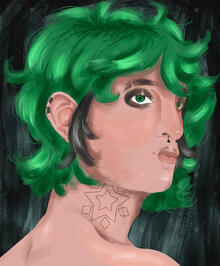 Jazz (Curlymantis) Fanart